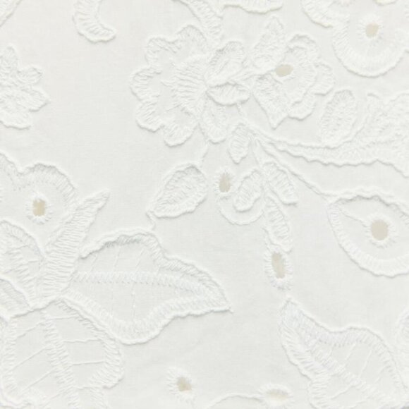 NWT ZARA EMBROIDERED PEPLUM BLOUSE & SHORTS SET SIZE M - Picture 11 of 11